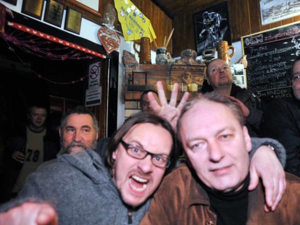 Zlot fanów Dżemu w Chrzanowie i urodziny Jerzego Styczyńskiego - 15.02.2014 r. Zdjęcia Łukasz Dulowski