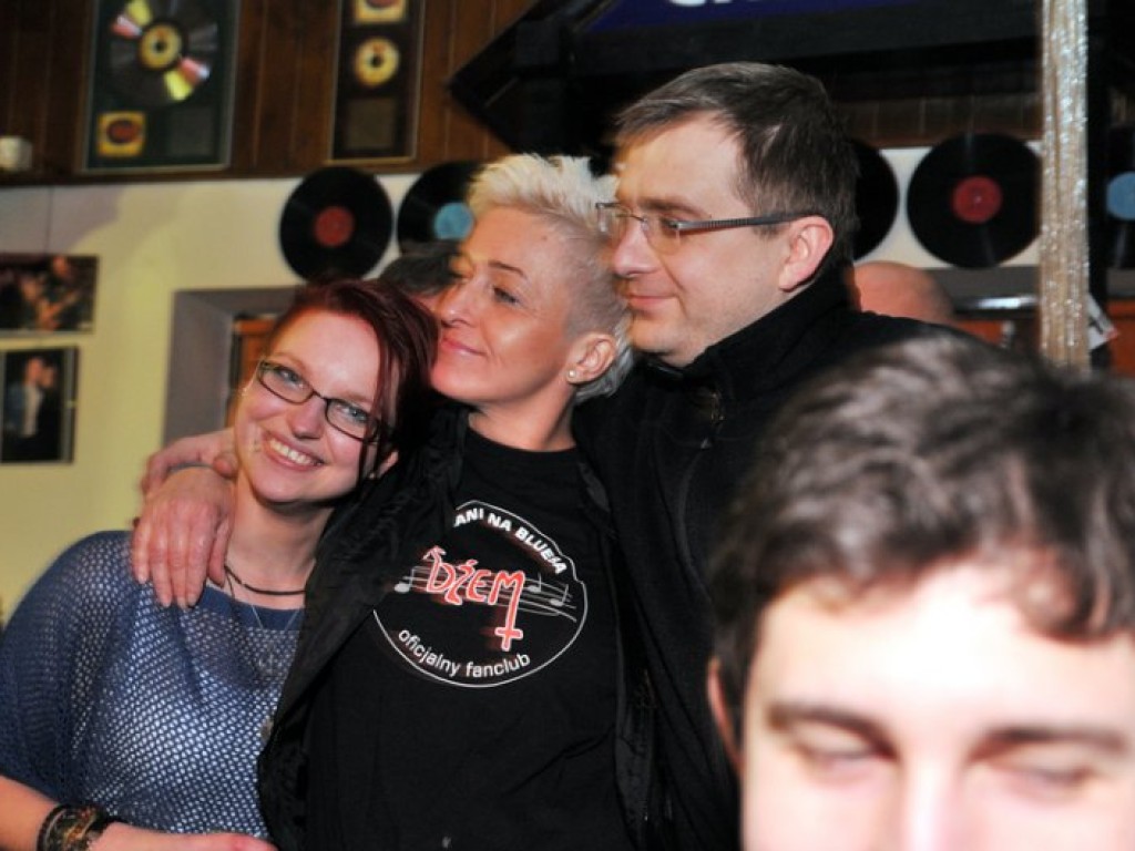 Zlot fanów Dżemu w Chrzanowie i urodziny Jerzego Styczyńskiego - 15.02.2014 r. Zdjęcia Łukasz Dulowski