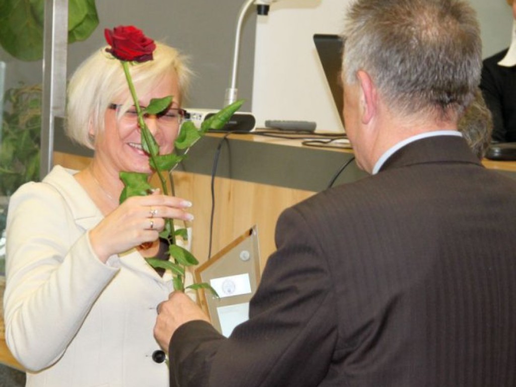 Perły wśród wykładowców Uniwersytetu Trzeciego Wieku - Chrzanów 20.02.2014 r.