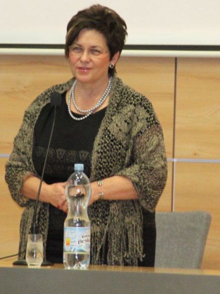 Perły wśród wykładowców Uniwersytetu Trzeciego Wieku - Chrzanów 20.02.2014 r.
