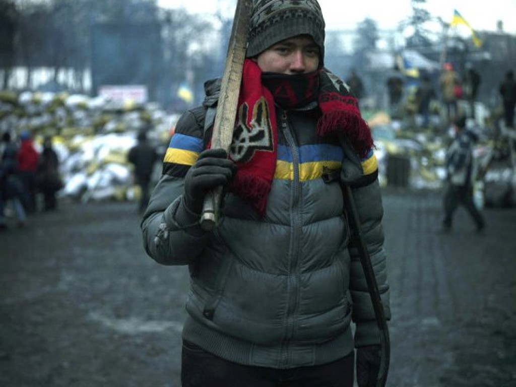 Obrońcy Majdanu i krwawy czwartek - 20.02.2014 r. - w Kijowie