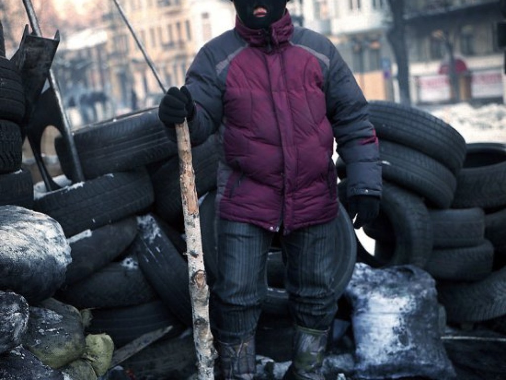 Obrońcy Majdanu i krwawy czwartek - 20.02.2014 r. - w Kijowie