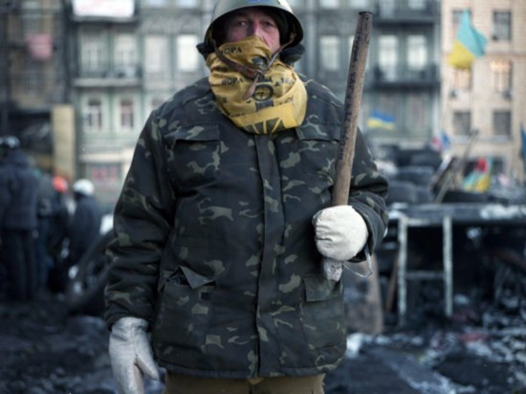 Obrońcy Majdanu i krwawy czwartek - 20.02.2014 r. - w Kijowie