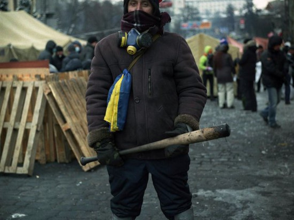 Obrońcy Majdanu i krwawy czwartek - 20.02.2014 r. - w Kijowie