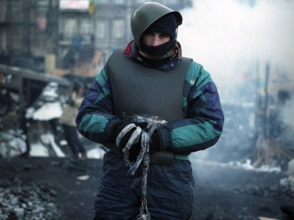 Obrońcy Majdanu i krwawy czwartek - 20.02.2014 r. - w Kijowie