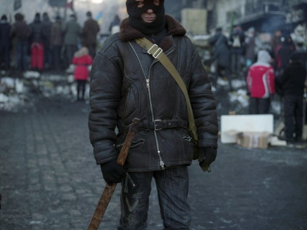 Obrońcy Majdanu i krwawy czwartek - 20.02.2014 r. - w Kijowie