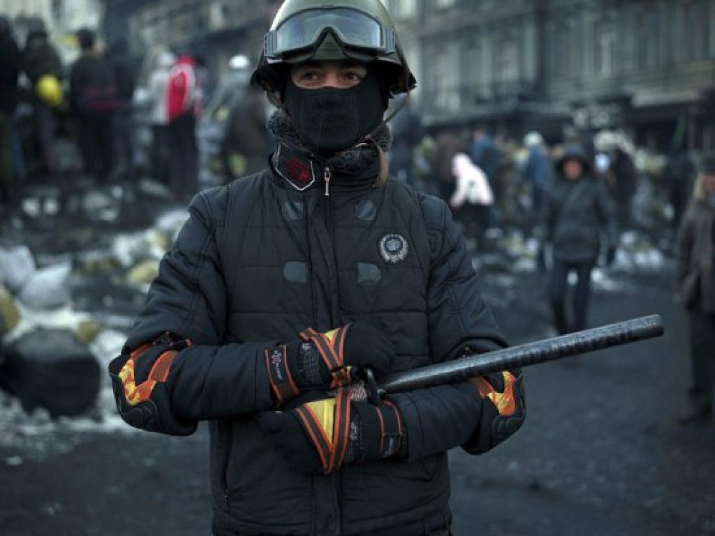 Obrońcy Majdanu i krwawy czwartek - 20.02.2014 r. - w Kijowie