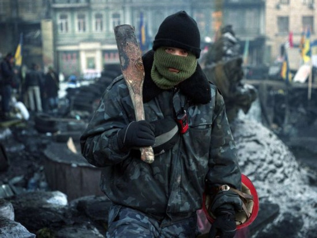 Obrońcy Majdanu i krwawy czwartek - 20.02.2014 r. - w Kijowie