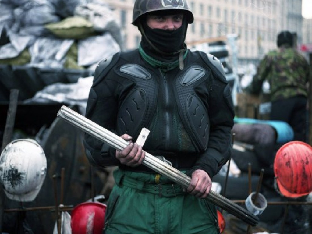 Obrońcy Majdanu i krwawy czwartek - 20.02.2014 r. - w Kijowie