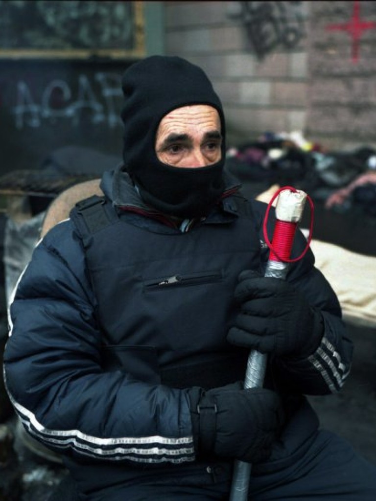 Obrońcy Majdanu i krwawy czwartek - 20.02.2014 r. - w Kijowie
