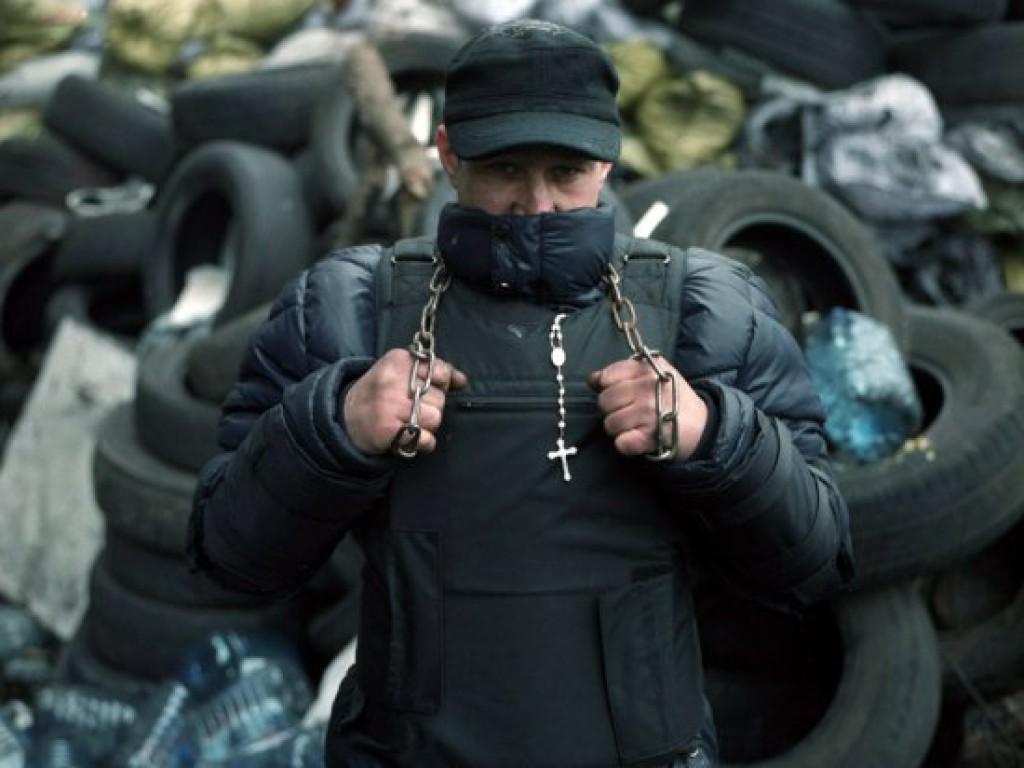 Obrońcy Majdanu i krwawy czwartek - 20.02.2014 r. - w Kijowie