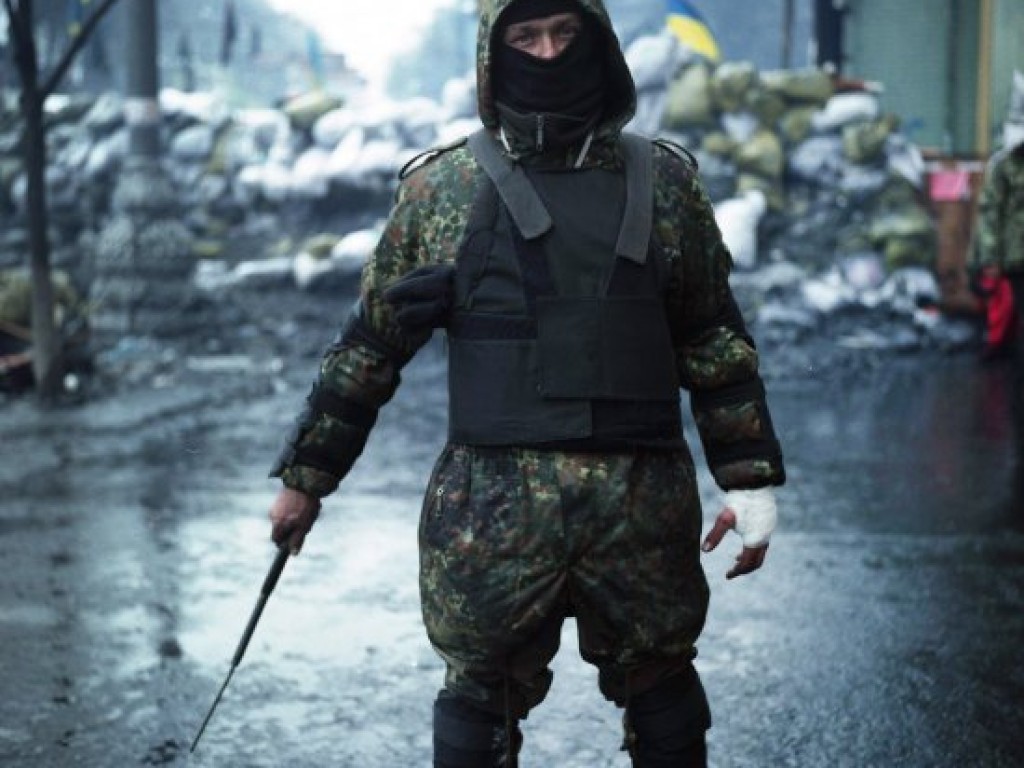Obrońcy Majdanu i krwawy czwartek - 20.02.2014 r. - w Kijowie