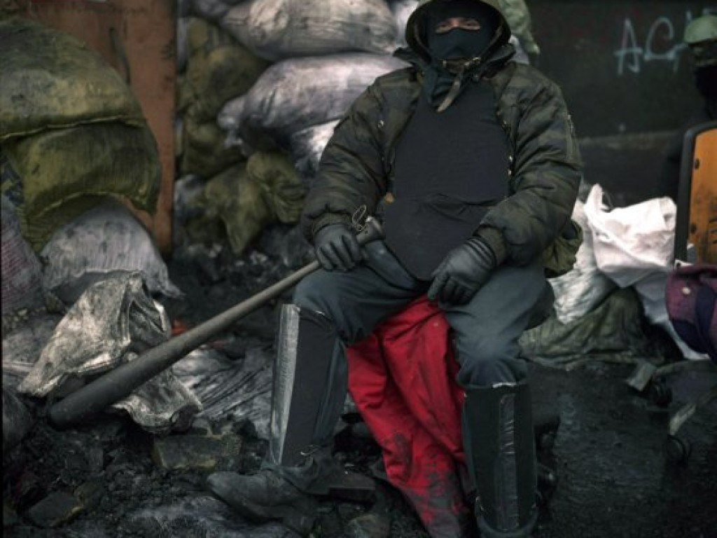 Obrońcy Majdanu i krwawy czwartek - 20.02.2014 r. - w Kijowie