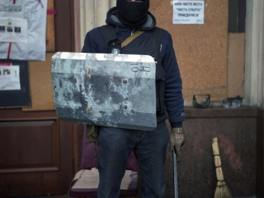 Obrońcy Majdanu i krwawy czwartek - 20.02.2014 r. - w Kijowie