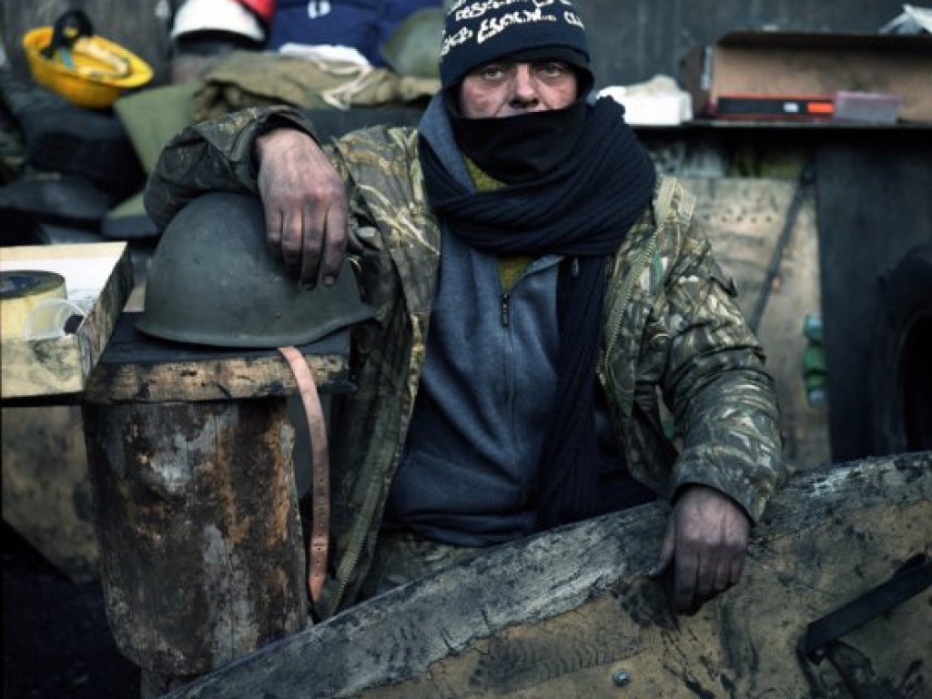 Obrońcy Majdanu i krwawy czwartek - 20.02.2014 r. - w Kijowie
