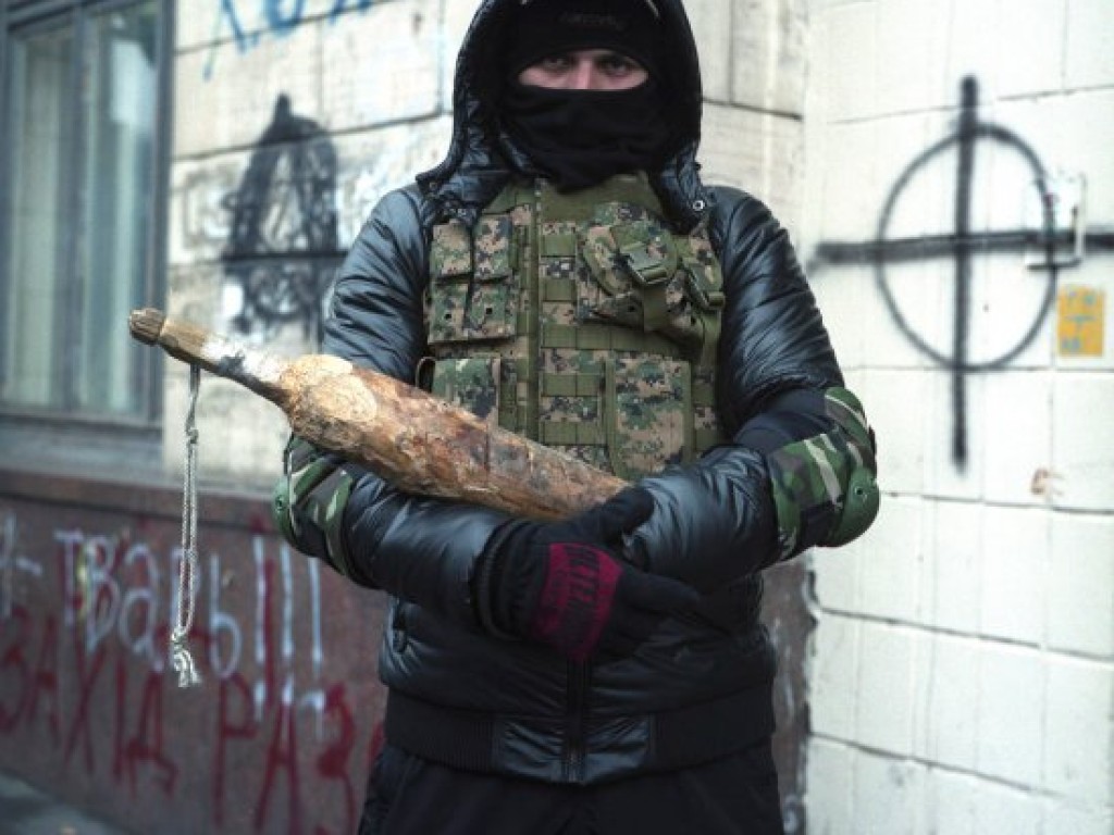 Obrońcy Majdanu i krwawy czwartek - 20.02.2014 r. - w Kijowie