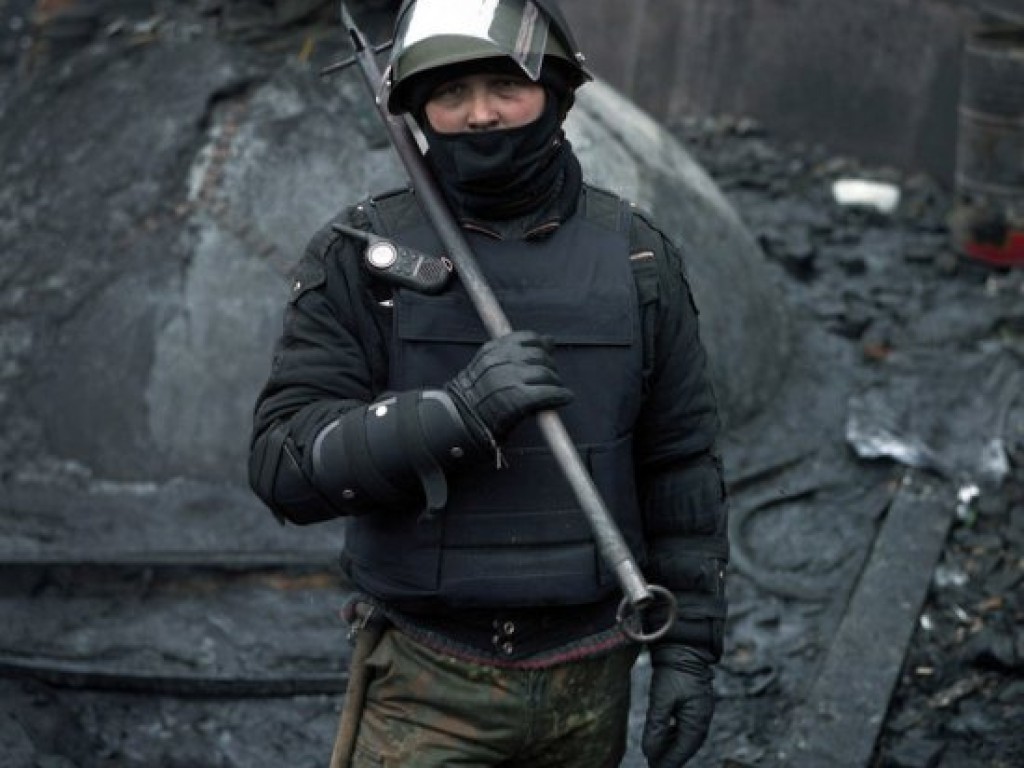 Obrońcy Majdanu i krwawy czwartek - 20.02.2014 r. - w Kijowie