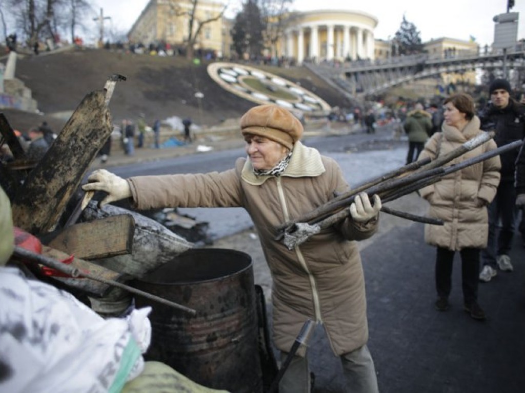 Obrońcy Majdanu i krwawy czwartek - 20.02.2014 r. - w Kijowie