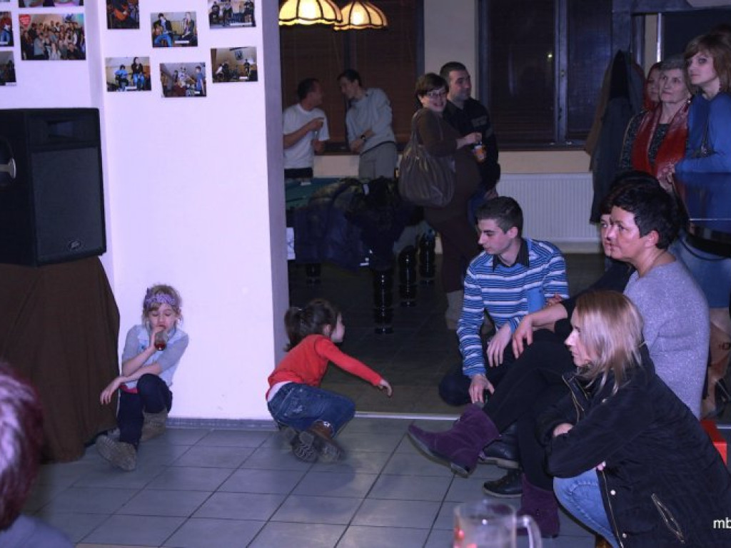 ZAGÓRZE. Koncert w pubie Mansarda