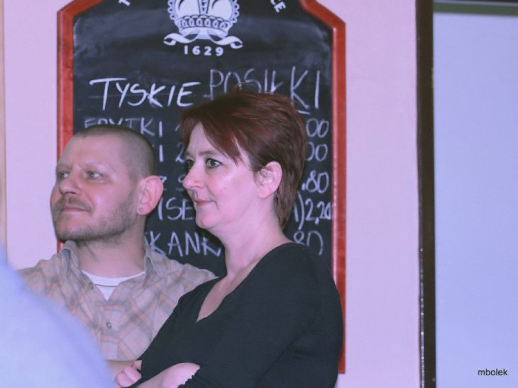 ZAGÓRZE. Koncert w pubie Mansarda