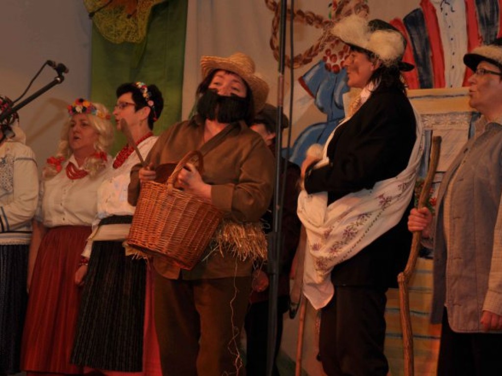 XVIII Posiady Satyry i Humoru w Czatkowicach - 1.03.2014 r. Zdjęcia Ewa Solak