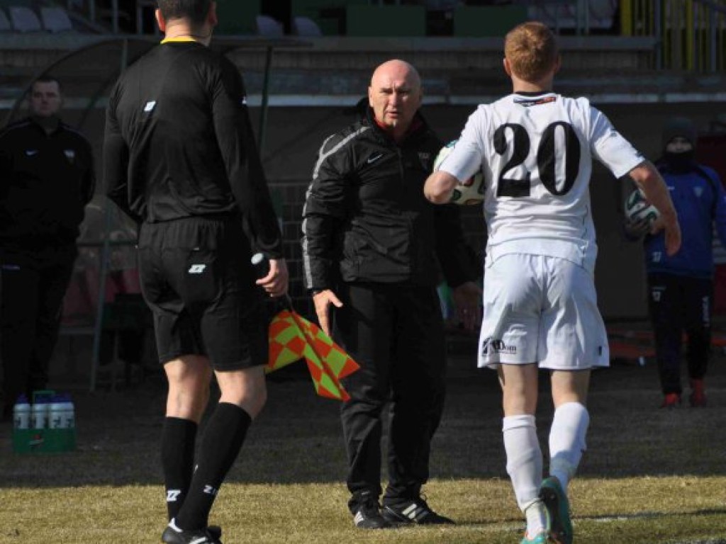 Mecz I ligi GKS Tychy - Arka Gdynia - 09.03.2014 r.