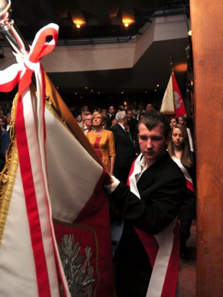 Uroczystości jubileuszowe w Publicznym Gimnazjum nr 1 w Chrzanowie – 15.03.2014