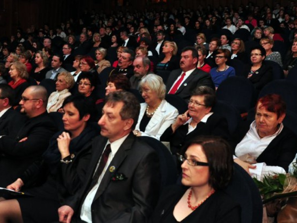 Uroczystości jubileuszowe w Publicznym Gimnazjum nr 1 w Chrzanowie – 15.03.2014