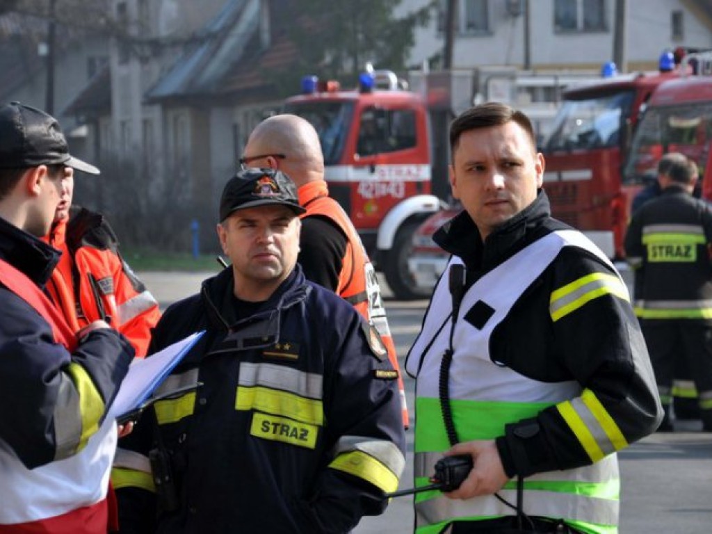 Ćwiczenia służb ratowniczych w Chrzanowie – 29.03.2014 r.