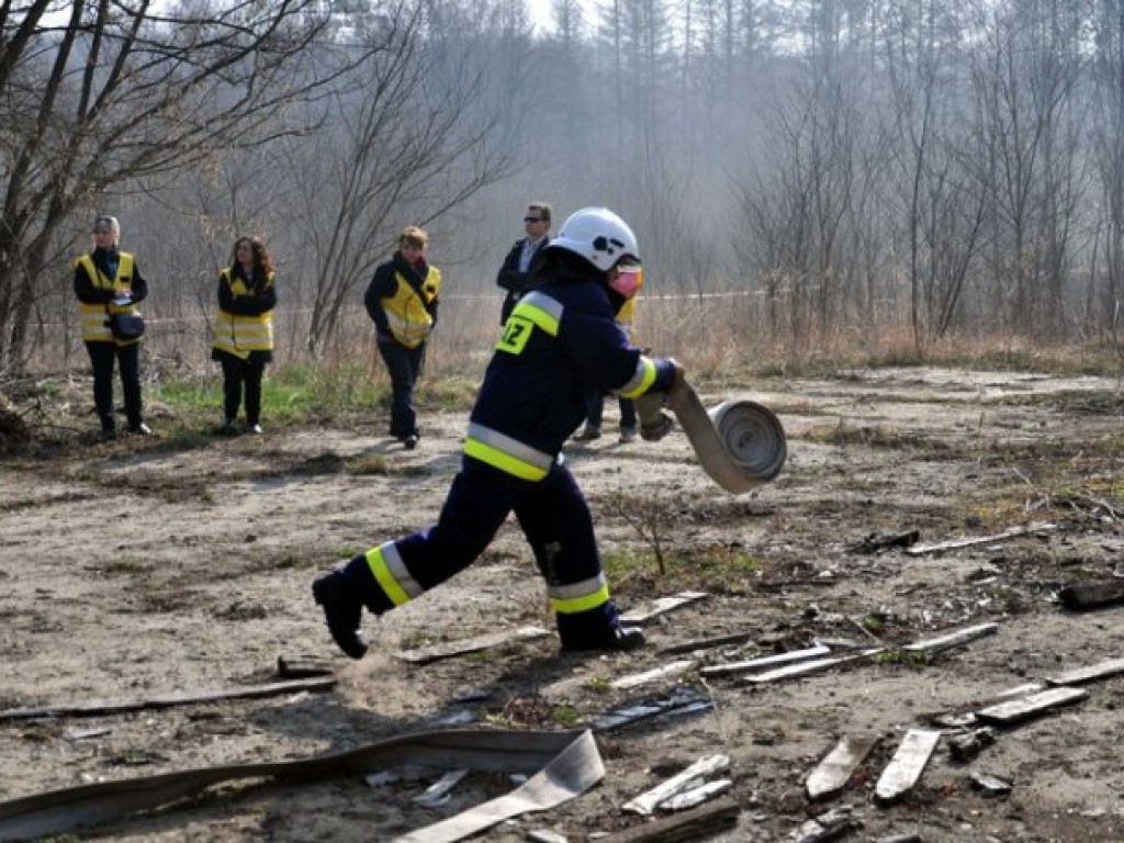 Ćwiczenia służb ratowniczych w Chrzanowie – 29.03.2014 r.
