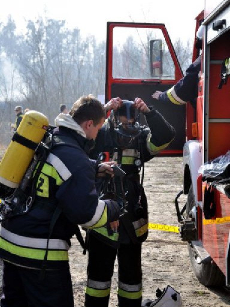 Ćwiczenia służb ratowniczych w Chrzanowie – 29.03.2014 r.