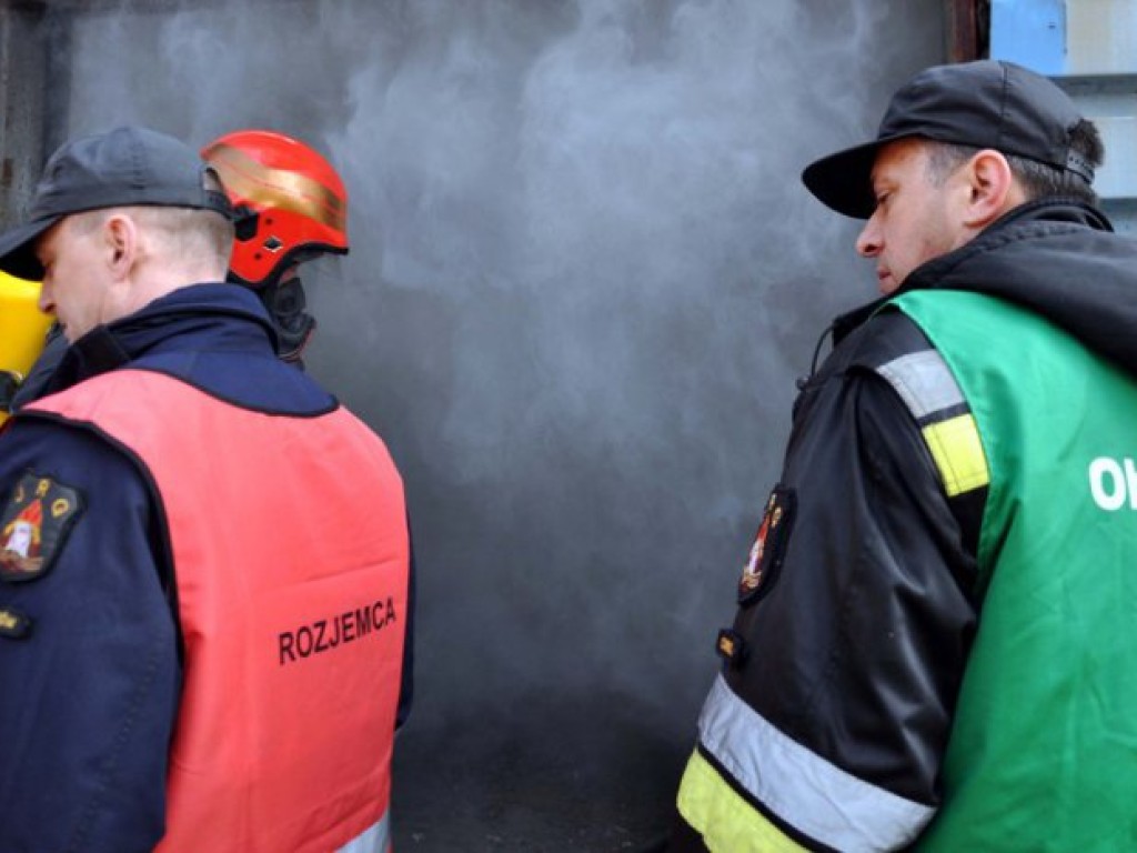 Ćwiczenia służb ratowniczych w Chrzanowie – 29.03.2014 r.