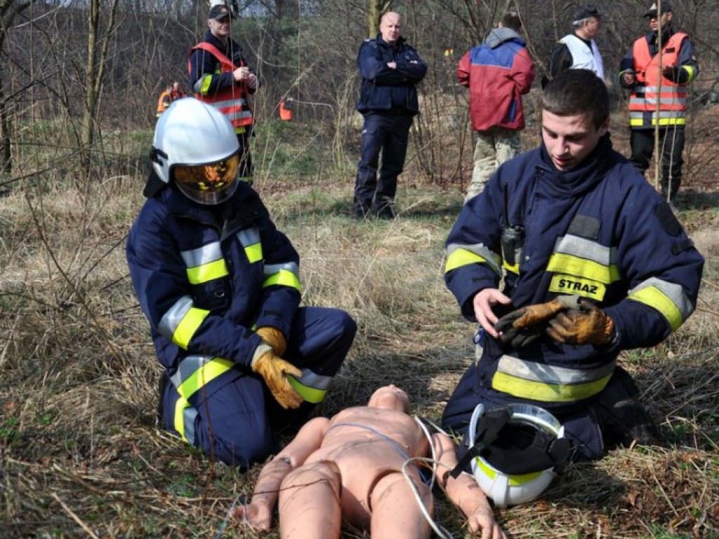 Ćwiczenia służb ratowniczych w Chrzanowie – 29.03.2014 r.