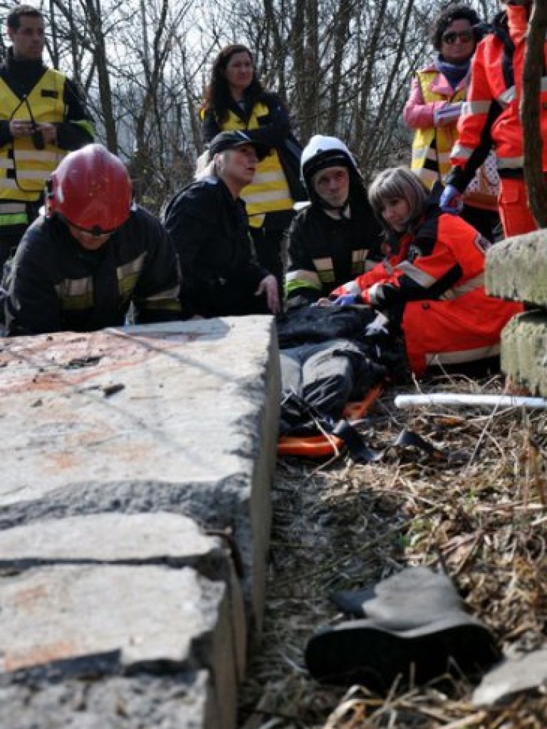 Ćwiczenia służb ratowniczych w Chrzanowie – 29.03.2014 r.