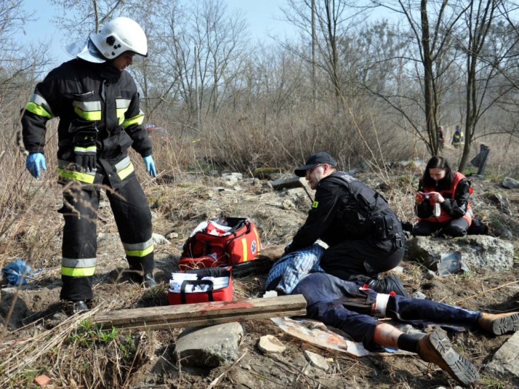 Ćwiczenia służb ratowniczych w Chrzanowie – 29.03.2014 r.