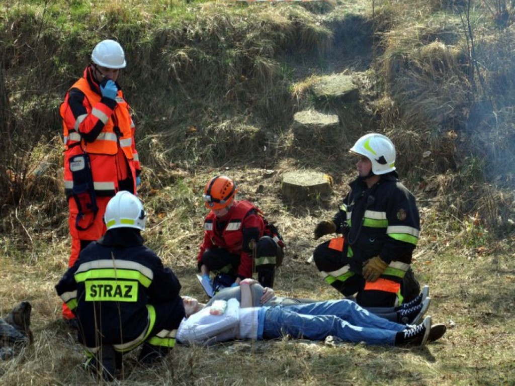 Ćwiczenia służb ratowniczych w Chrzanowie – 29.03.2014 r.