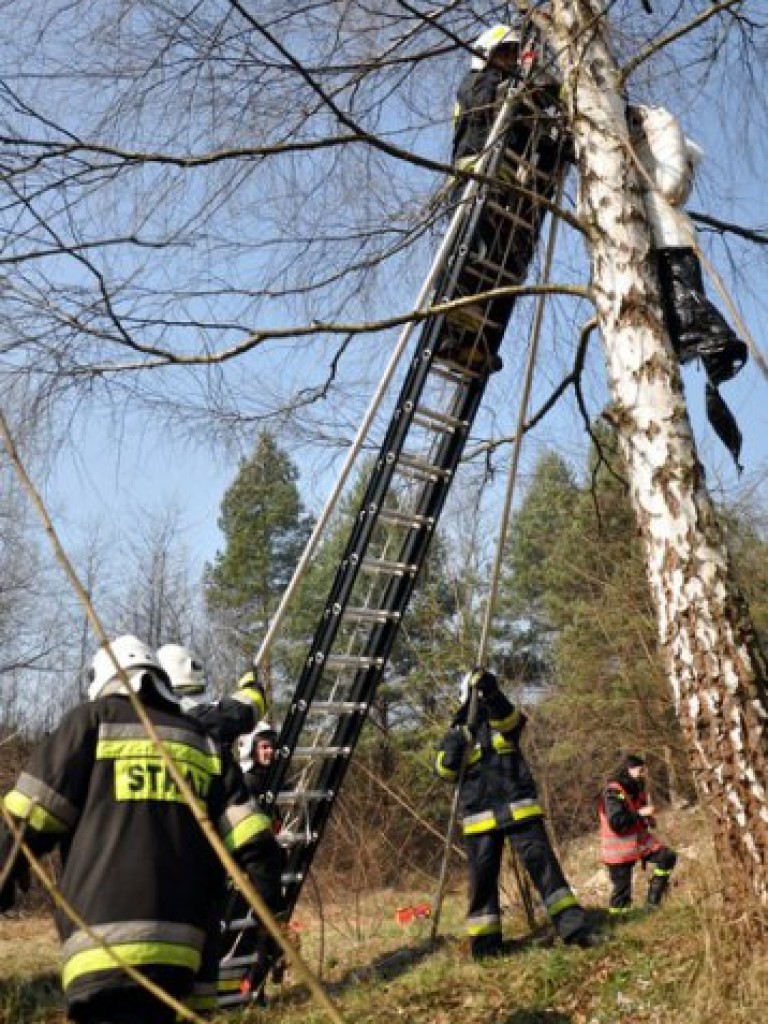 Ćwiczenia służb ratowniczych w Chrzanowie – 29.03.2014 r.