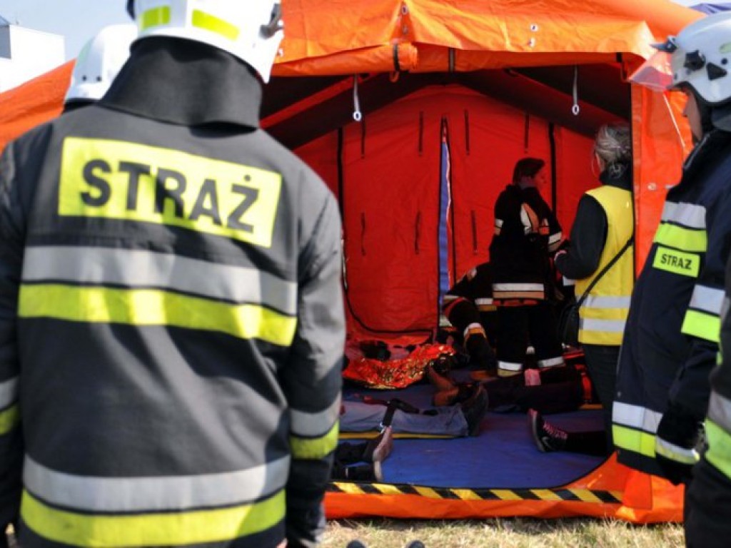 Ćwiczenia służb ratowniczych w Chrzanowie – 29.03.2014 r.