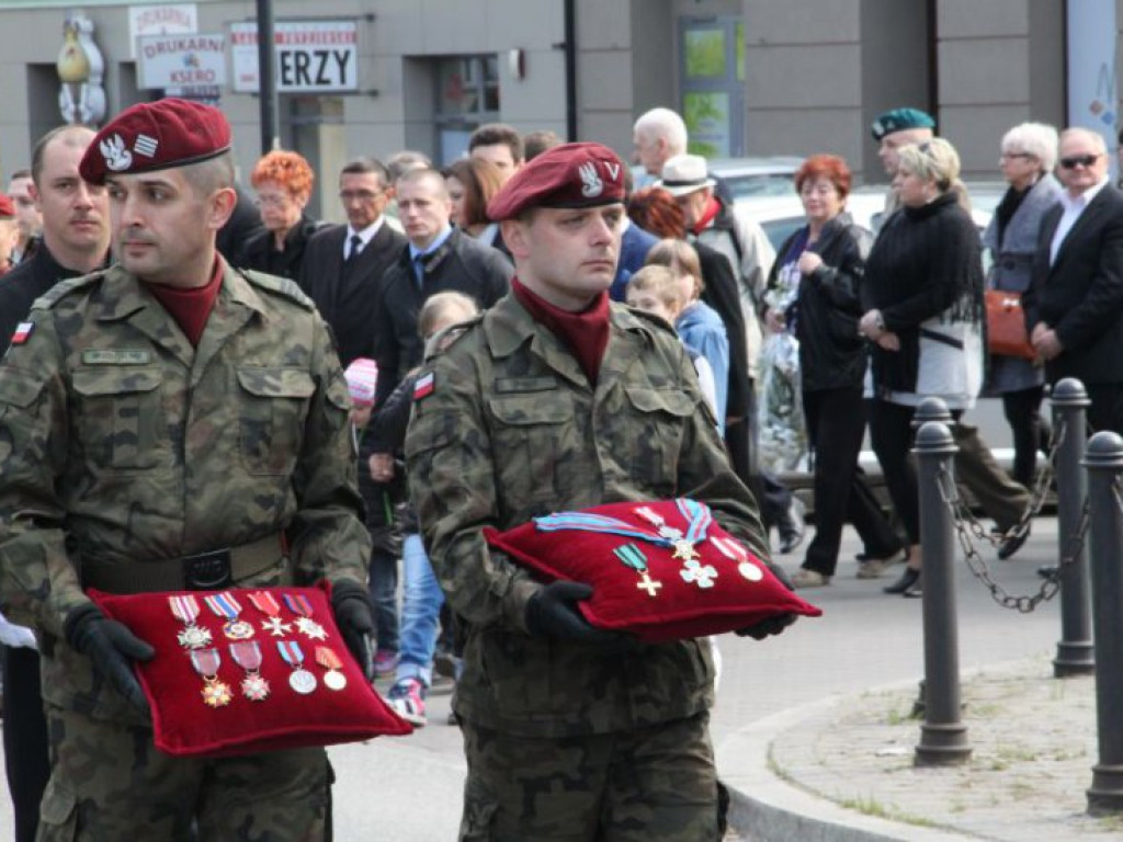CHRZANÓW. Żołnierz Armii Krajowej Zbigniew Ptasiński odszedł na wieczną wartę