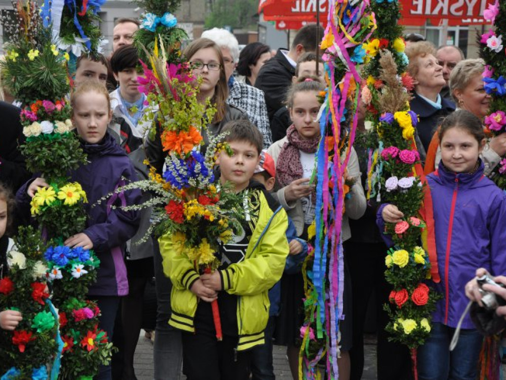 CHRZANÓW. Zrobili palmę długą na ponad sześć metrów (ZDJĘCIA)