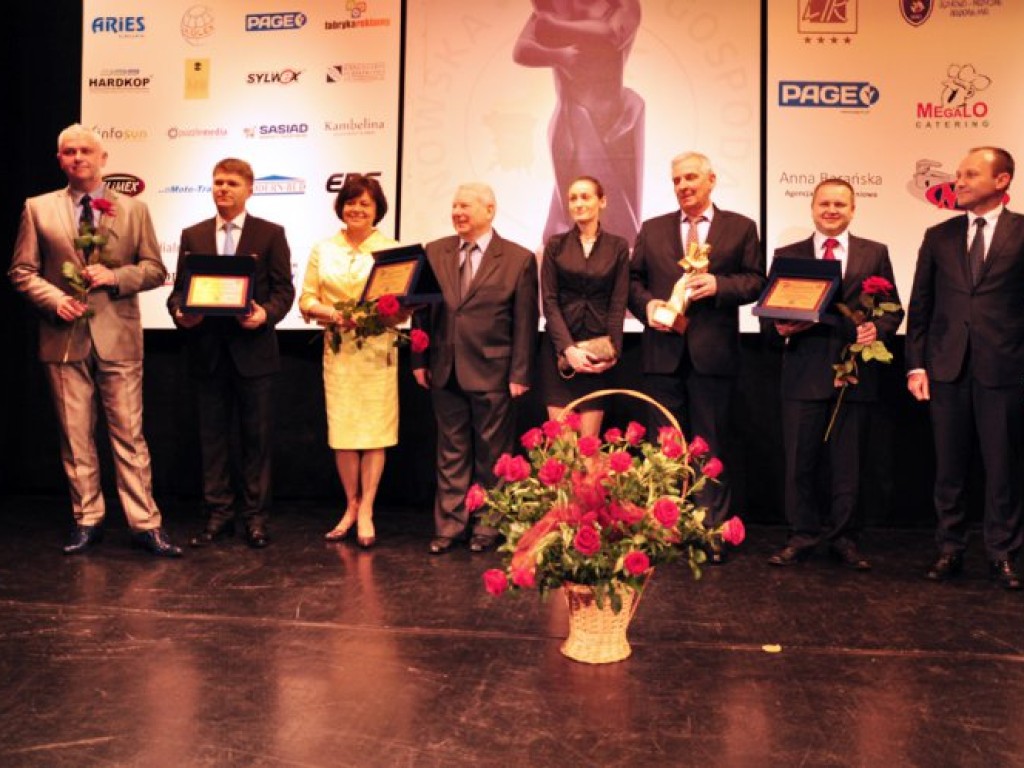 Gala „Przedsiębiorca Roku 2013” w Chrzanowie – 15.04.2014