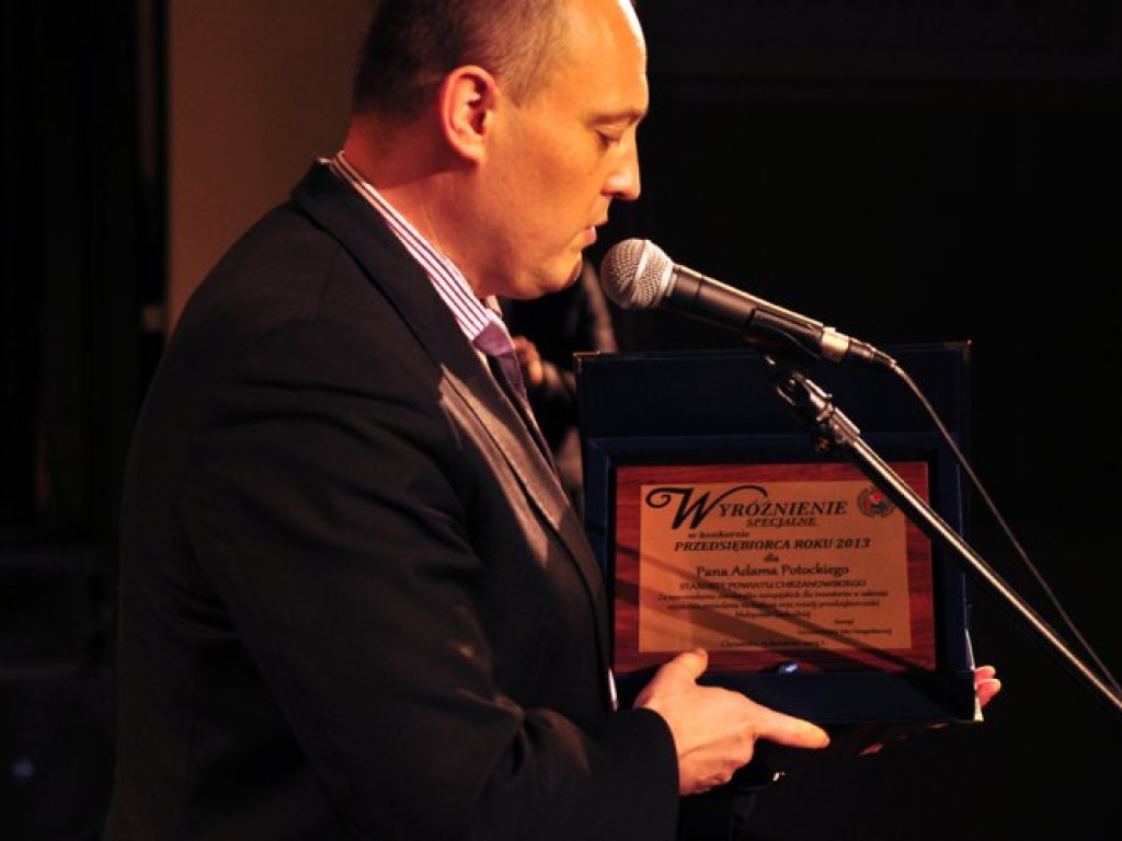 Gala „Przedsiębiorca Roku 2013” w Chrzanowie – 15.04.2014