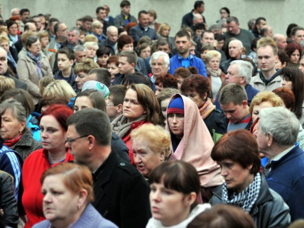 Droga Krzyżowa w Alwerni – 18.04.2014 r.