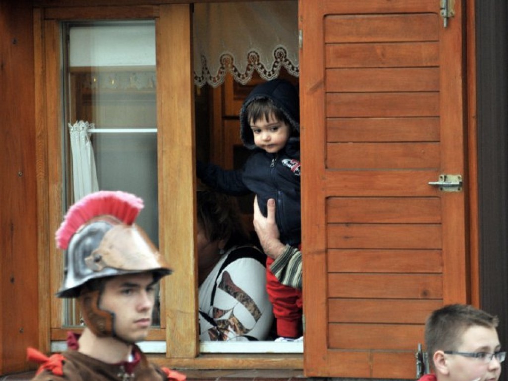 Droga Krzyżowa w Alwerni – 18.04.2014 r.