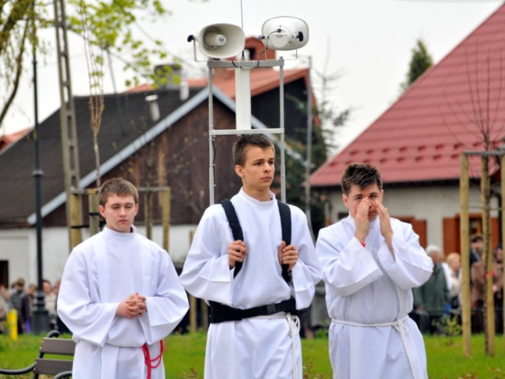 Droga Krzyżowa w Alwerni – 18.04.2014 r.