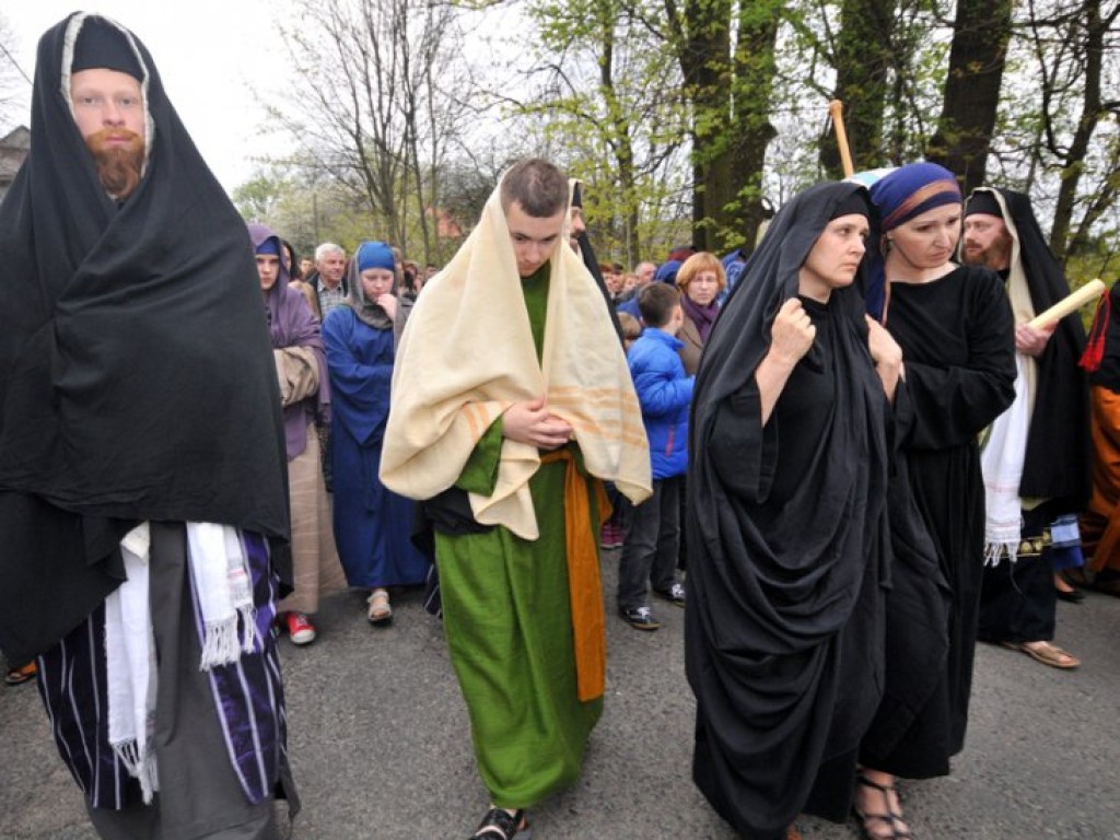 Droga Krzyżowa w Alwerni – 18.04.2014 r.