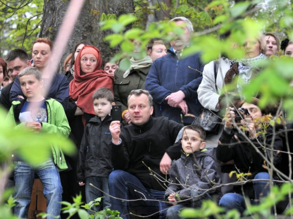 Droga Krzyżowa w Alwerni – 18.04.2014 r.