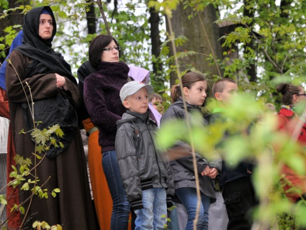 Droga Krzyżowa w Alwerni – 18.04.2014 r.