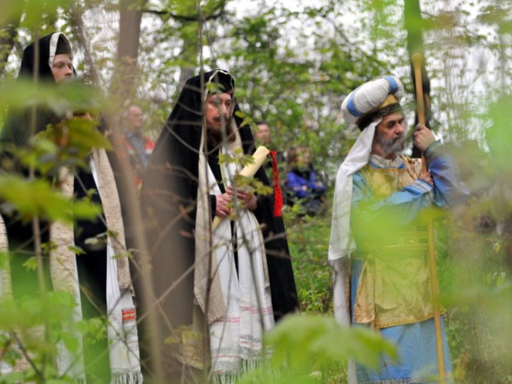Droga Krzyżowa w Alwerni – 18.04.2014 r.