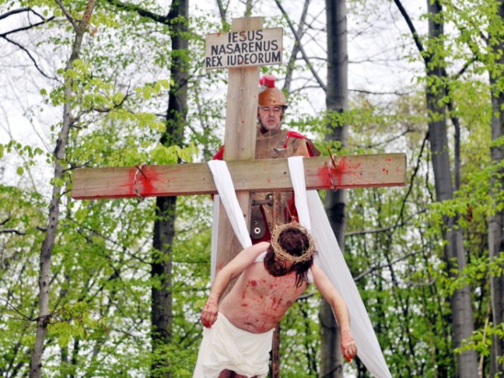 Droga Krzyżowa w Alwerni – 18.04.2014 r.